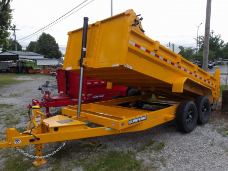 New 2025 Sure-Trac ST8214 Dump Trailer