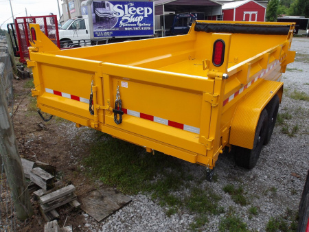 New 2025 Sure-Trac ST8214 Dump Trailer