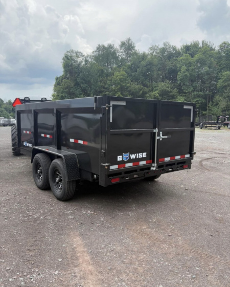 New 2026 BWISE DT14 81.5x14 14K Tandem Axle Dump Trailer