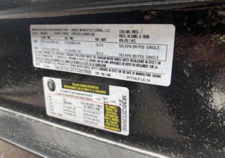 New 2026 BWISE DT14 81.5x14 14K Tandem Axle Dump Trailer