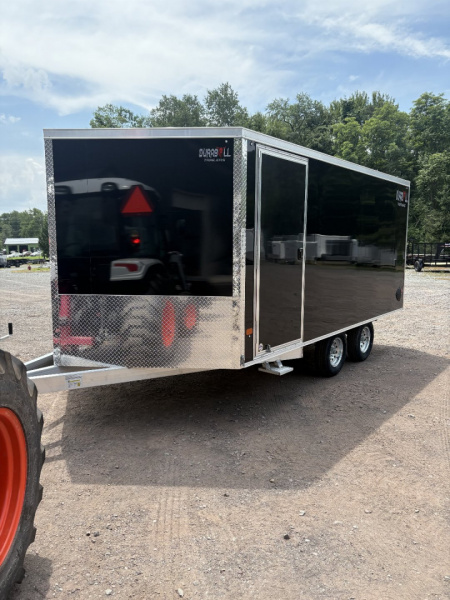 New 2025 Durabull 101x14 Tandem Multisport Trailer w/Snow Package