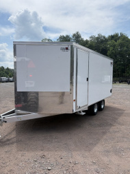 New 2025 Durabull 101x14 Tandem Multisport Trailer w/Snow Package