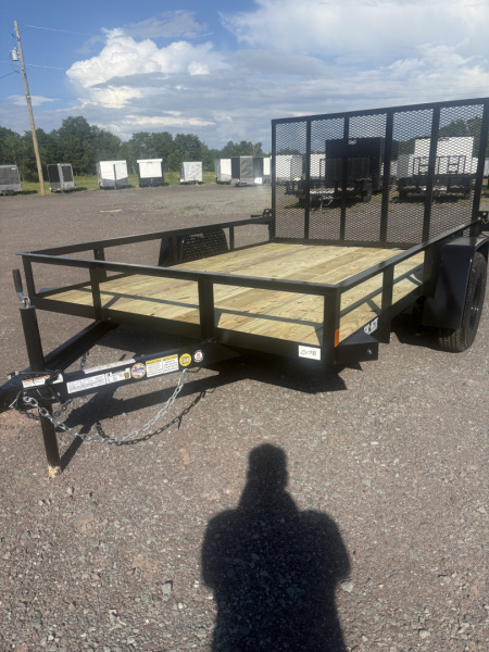 New 2026 Car Mate Trailers CM610A/W Utility Trailer