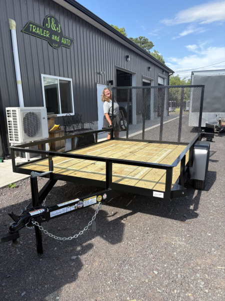 New 2026 Car Mate Trailers CM610A/W Utility Trailer