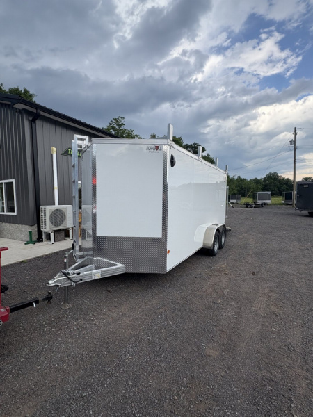 New 2025 Durabull 7x16 7K Contractor with Ramp Door