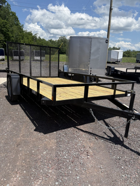 New 2025 Car Mate Trailers 6.5x12 Utility Trailer