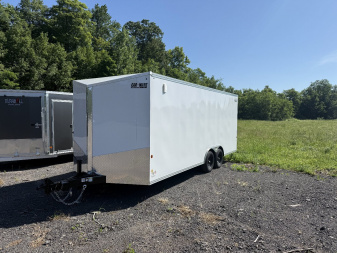New 2025 CAR MATE TRAILERS 8.5x20 10K Avalanche 7' Interior Height Car / Racing Trailer