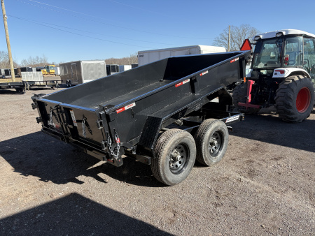 New 2025 Liberty6x10 10K Dump Trailer with Combo Gate & Ramps