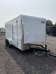New 2025 Car Mate Trailers 7x14 6'6  Interior Height Custom Cargo / Enclosed Trailer