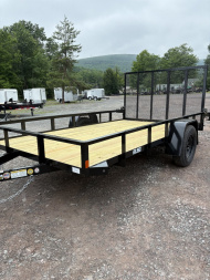 New 2025 Car Mate Trailers 6.5x12 Utility Trailer