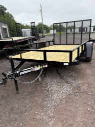 New 2025 Car Mate Trailers 6.5x12 Utility Trailer