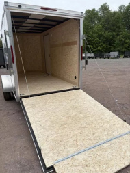 New 2025 Haulmark 6x12 6'6  Interior Passport Cargo / Enclosed Trailer