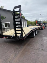New 2026 Quality Trailers 25' 25K Dually Tandem Deckover Trailer