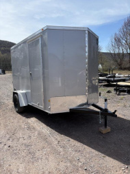 New 2025 Haulmark 6x10 Passport Deluxe Cargo / Enclosed Trailer