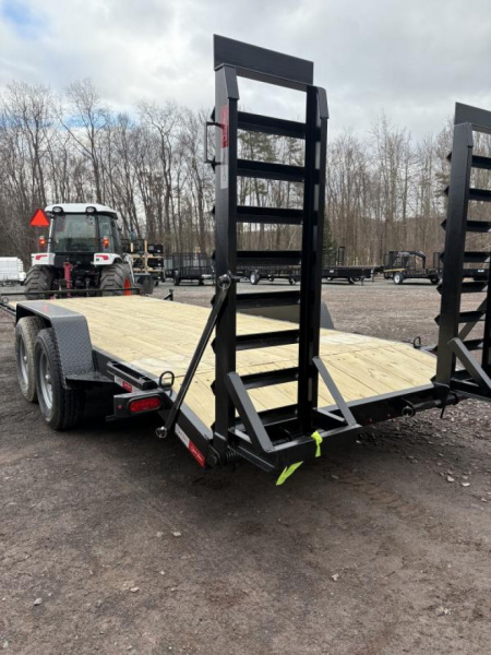 New 2025 Quality Trailers 82  x 20' (18'+2' Dove Tail) Equipment Trailer