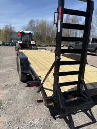 New 2025 Quality Trailers 82  x 20' (18'+2' Dove Tail) Equipment Trailer