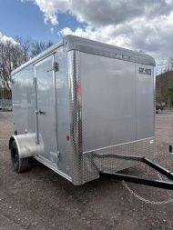 New 2025 Car Mate Trailers 6x10 6' Interior Height Sportster Cargo / Enclosed Trailer with Ramp Door