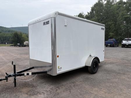 New 2025 Car Mate Trailers 6x12 6'6  interior height Sportster Cargo / Enclosed Trailer with Double Doors
