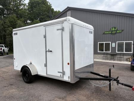New 2025 Car Mate Trailers 6x12 6'6" interior height Sportster Cargo / Enclosed Trailer with Double Doors
