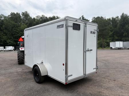 New 2025 Car Mate Trailers 6x12 6'6" interior height Sportster Cargo / Enclosed Trailer with Double Doors
