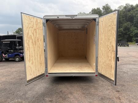 New 2025 Car Mate Trailers 6x12 6'6" interior height Sportster Cargo / Enclosed Trailer with Double Doors