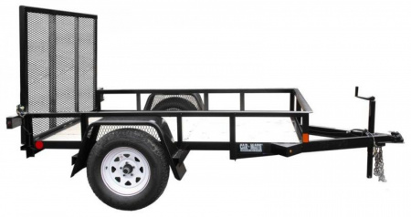 New 2025 Car Mate Trailers 6.5x12 Utility Trailer