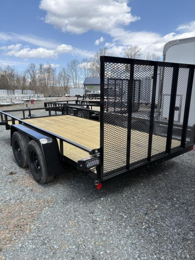 New 2025 Car Mate Trailers 6.5x14 7K Utility Trailer