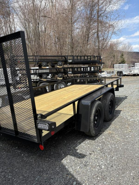 New 2025 Car Mate Trailers 6.5x14 7K Utility Trailer
