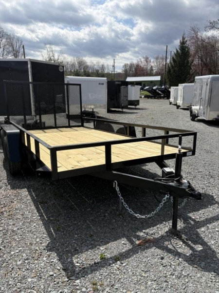 New 2025 Car Mate Trailers 6.5x14 7K Utility Trailer