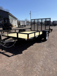 New 2025 Car Mate Trailers 6.5x12 Utility Trailer