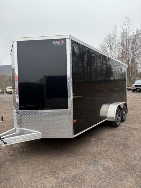 New 2025 Durabull Trailers 7'x16' TA  Cargo / Enclosed Trailer