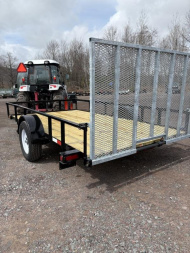New 2025 Cross Country Manufacturing 6.5x12 Utility Trailer