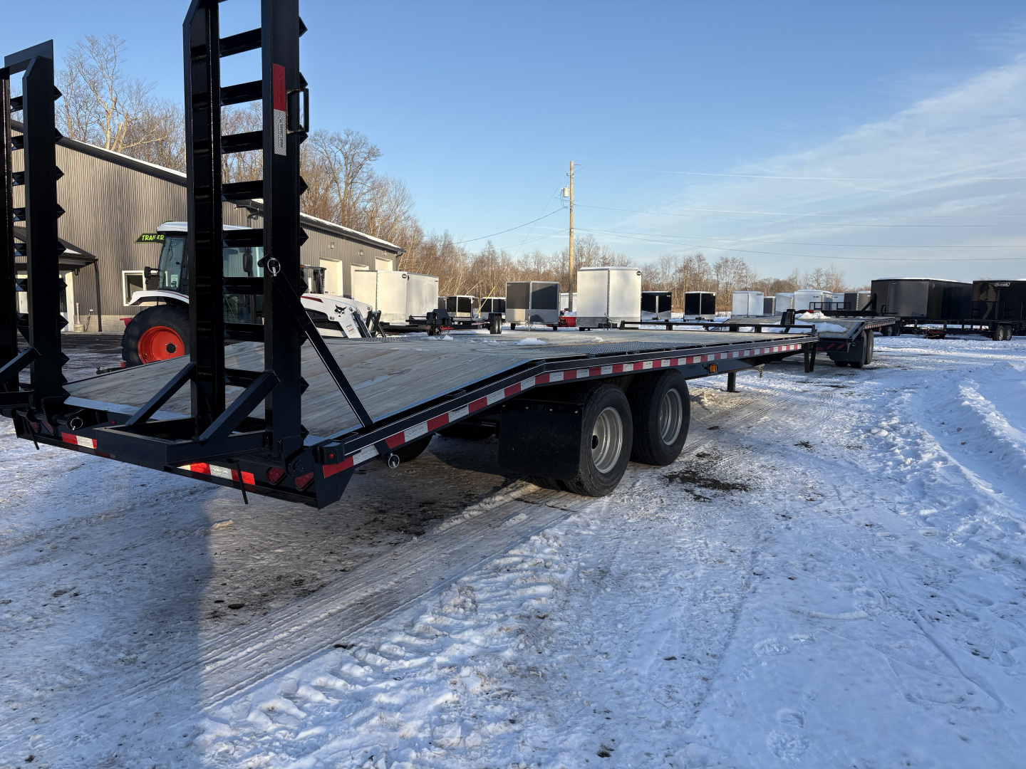New 2026 Quality Trailers 25' 25K Dually Tandem Deckover Trailer