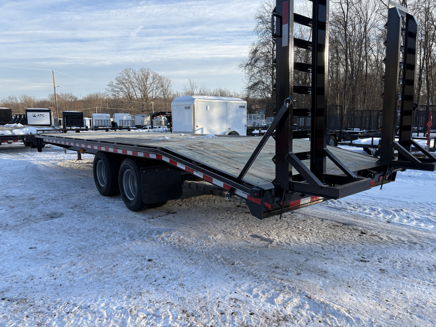 New 2026 Quality Trailers 25' 25K Dually Tandem Deckover Trailer