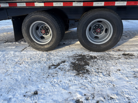 New 2026 Quality Trailers 25' 25K Dually Tandem Deckover Trailer