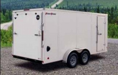 New 2025 Wells Cargo 7x14 6'6  Interior Fasttrac Deluxe with Ramp door  Cargo / Enclosed Trailer