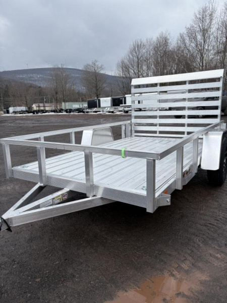 New 2025 Sport Haven 6x10 Deluxe Aluminum Utility Trailer