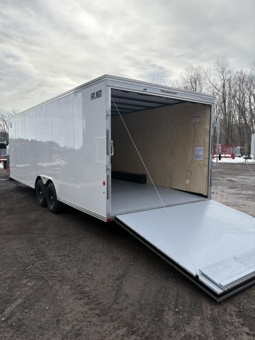New 2025 Car Mate Trailers 8.5x24 10K 6'6" Interior Height Car / Race Trailer