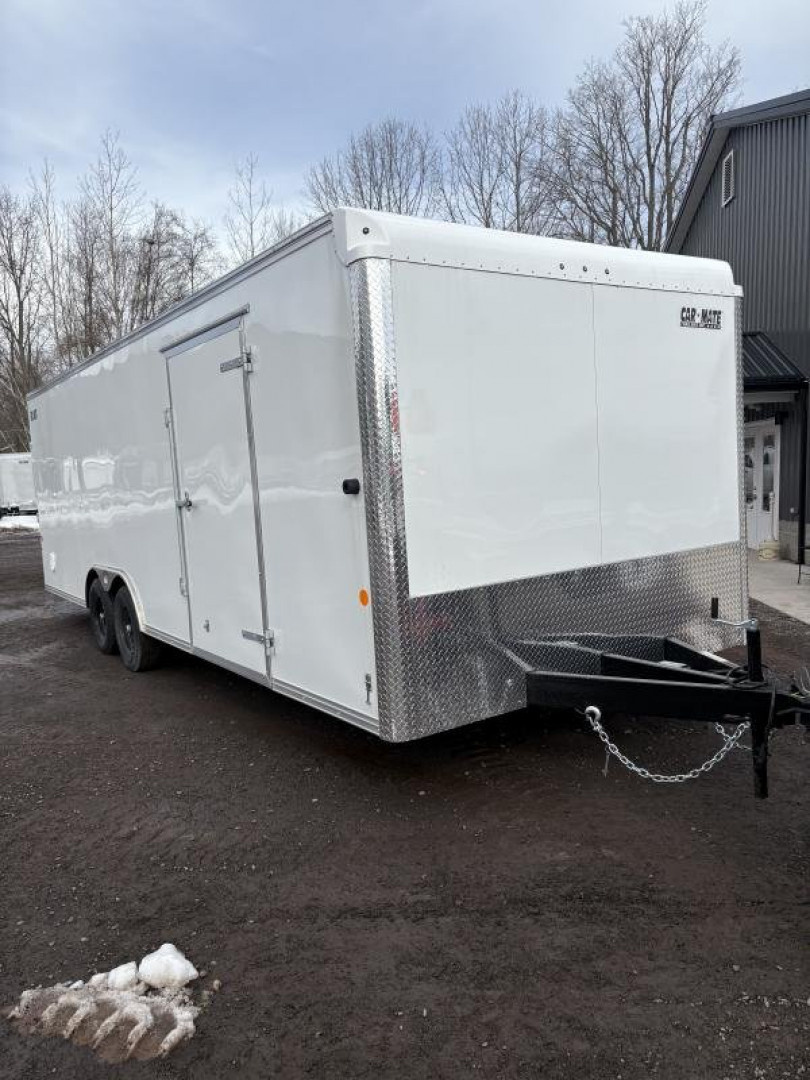 New 2025 Car Mate Trailers 8.5x24 10K 6'6" Interior Height Car / Race Trailer