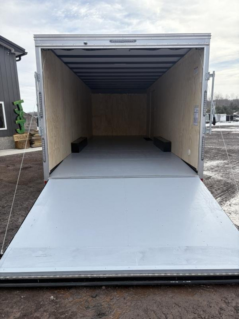 New 2025 Car Mate Trailers 8.5x24 10K 6'6" Interior Height Car / Race Trailer