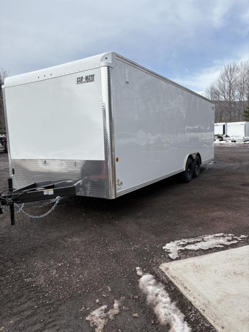 New 2025 Car Mate Trailers 8.5x24 10K 6'6" Interior Height Car / Race Trailer