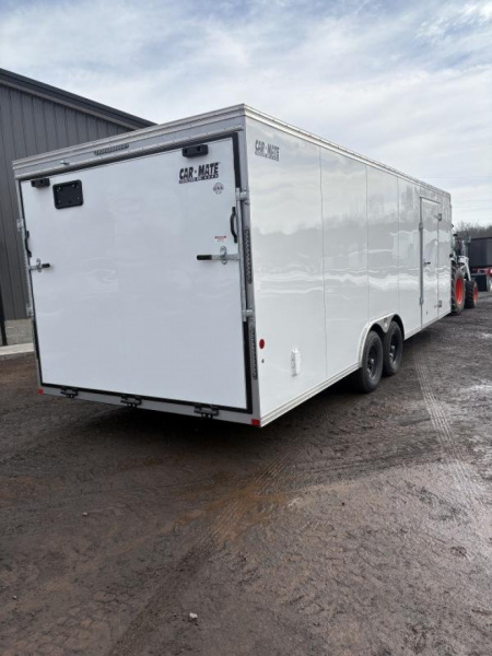 New 2025 Car Mate Trailers 8.5x24 10K 6'6" Interior Height Car / Race Trailer