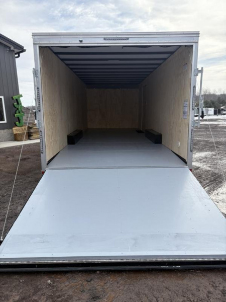 New 2025 Car Mate Trailers 8.5x24 10K 6'6" Interior Height Car / Race Trailer