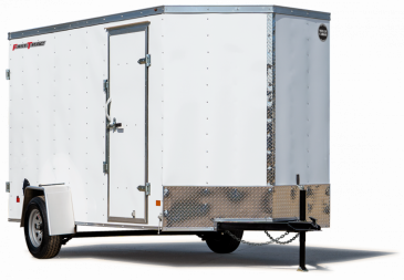 New 2025 Wells Cargo 5x8 5'6  Interior Height Fasttrac Deluxe Cargo / Enclosed Trailer