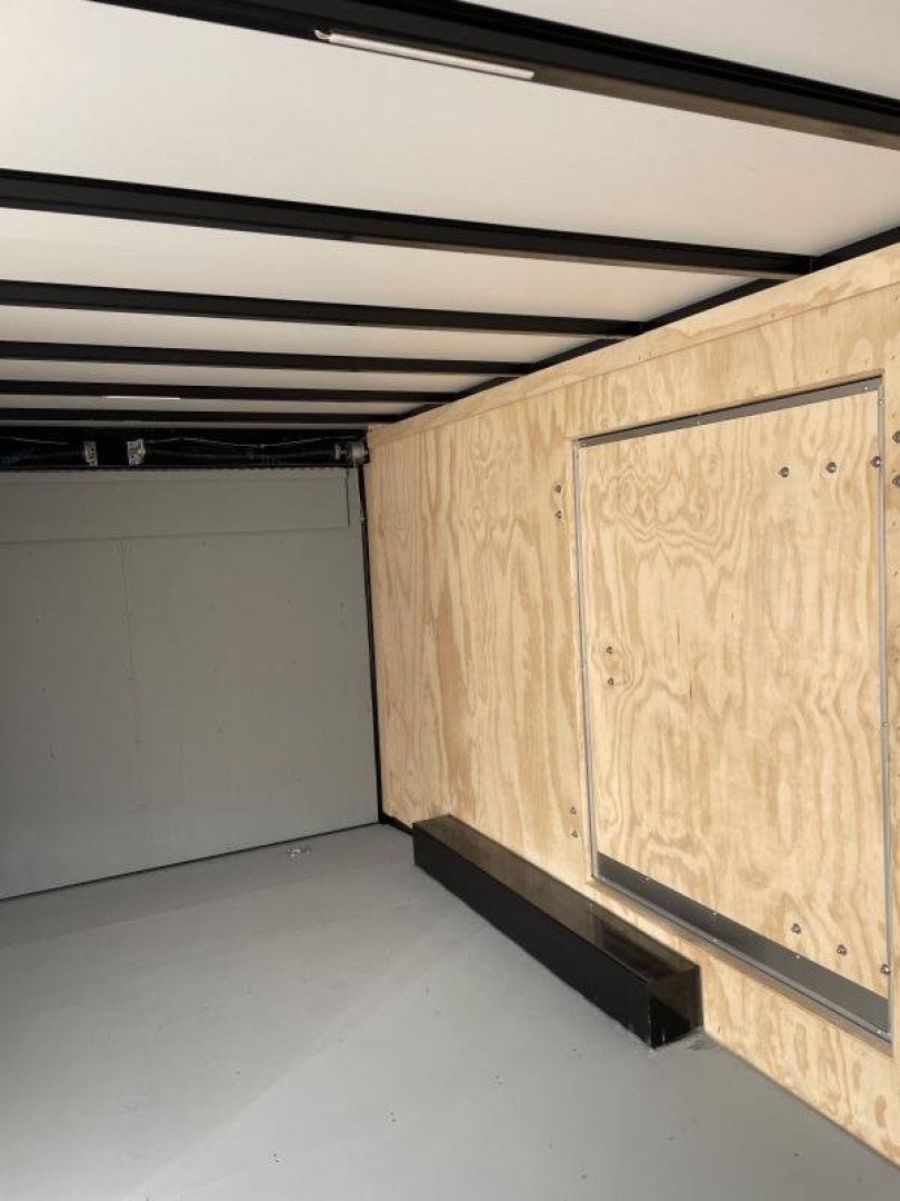 New 2025 Car Mate Trailers 8x16 6'6" Interior Avalanche Car / Racing Trailer