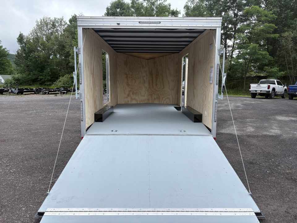 New 2025 Car Mate Trailers 8x16 6'6" Interior Avalanche Car / Racing Trailer