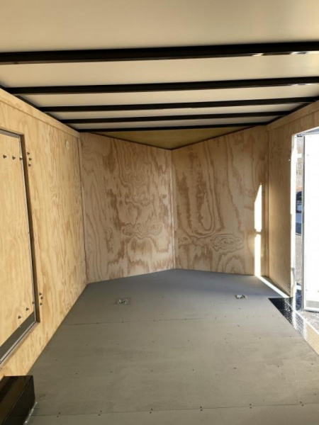 New 2025 Car Mate Trailers 8x16 6'6" Interior Avalanche Car / Racing Trailer