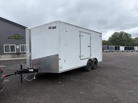 New 2025 Car Mate Trailers 8x16 6'6  Interior Avalanche Car / Racing Trailer