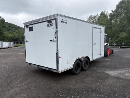 New 2025 Car Mate Trailers 8x16 6'6" Interior Avalanche Car / Racing Trailer