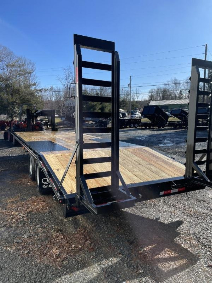 New 2025 Quality Trailers GOOSENECK 96" x 25' (20'+5' Dove Tail)  Deckover Trailer